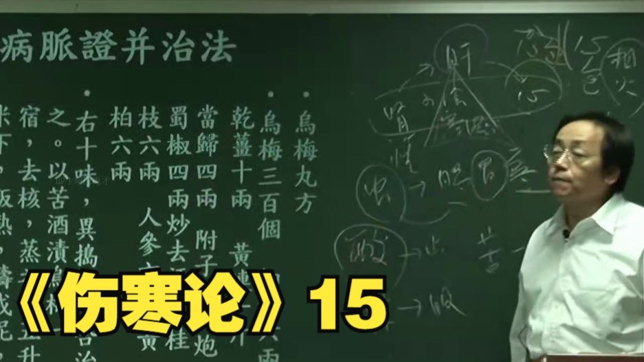 倪海厦《伤寒论》15