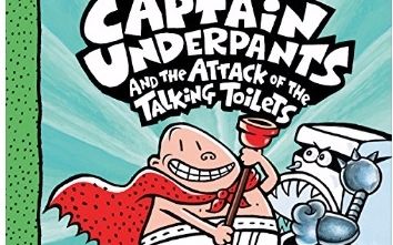 [图]Captain Underpants and the Attack of the Talking Toilets英文有声书