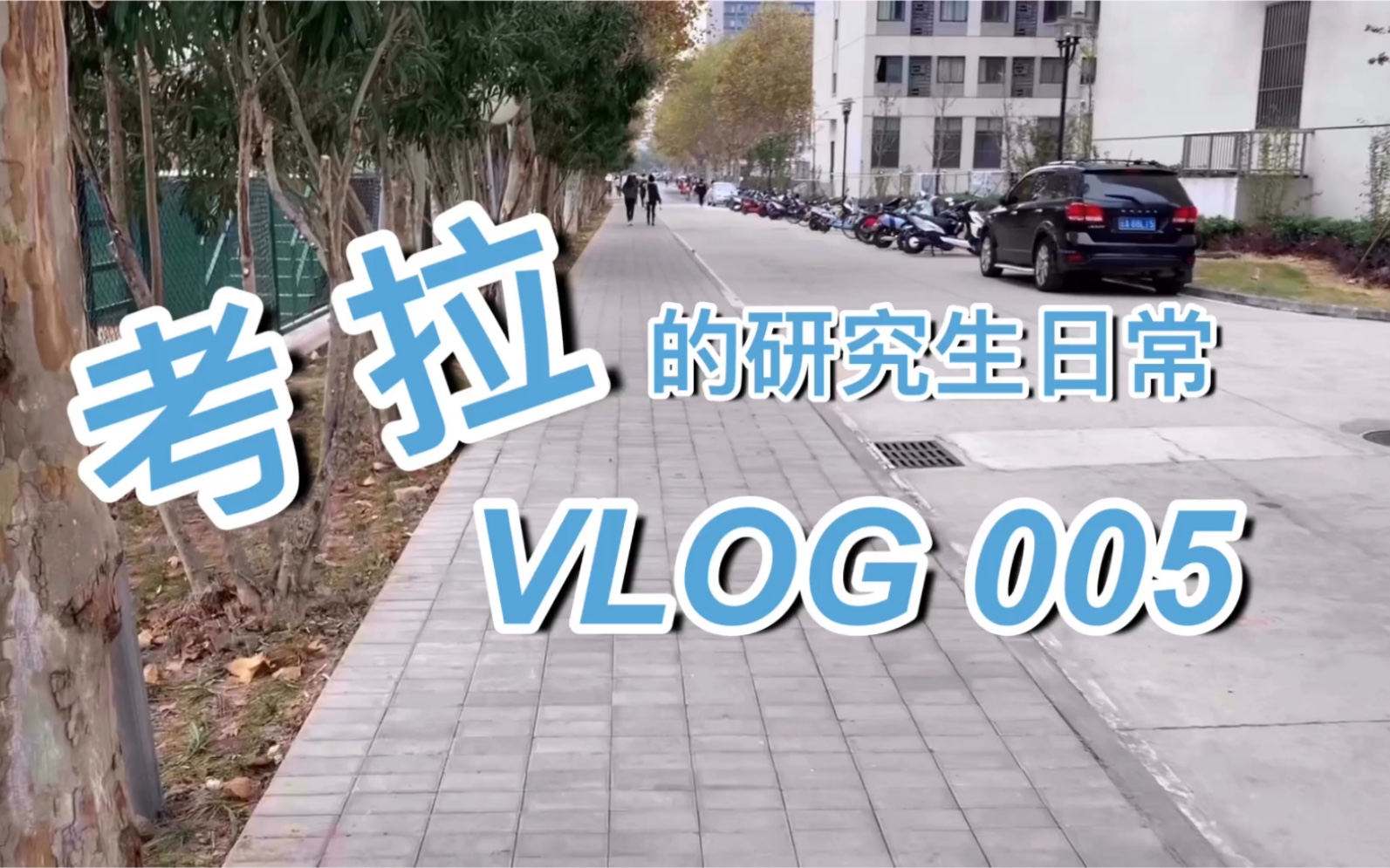 考拉的研究生VLOGⷰ5 |日程安排|跟我过一天|南理工开会|寝室自制奶茶哔哩哔哩bilibili