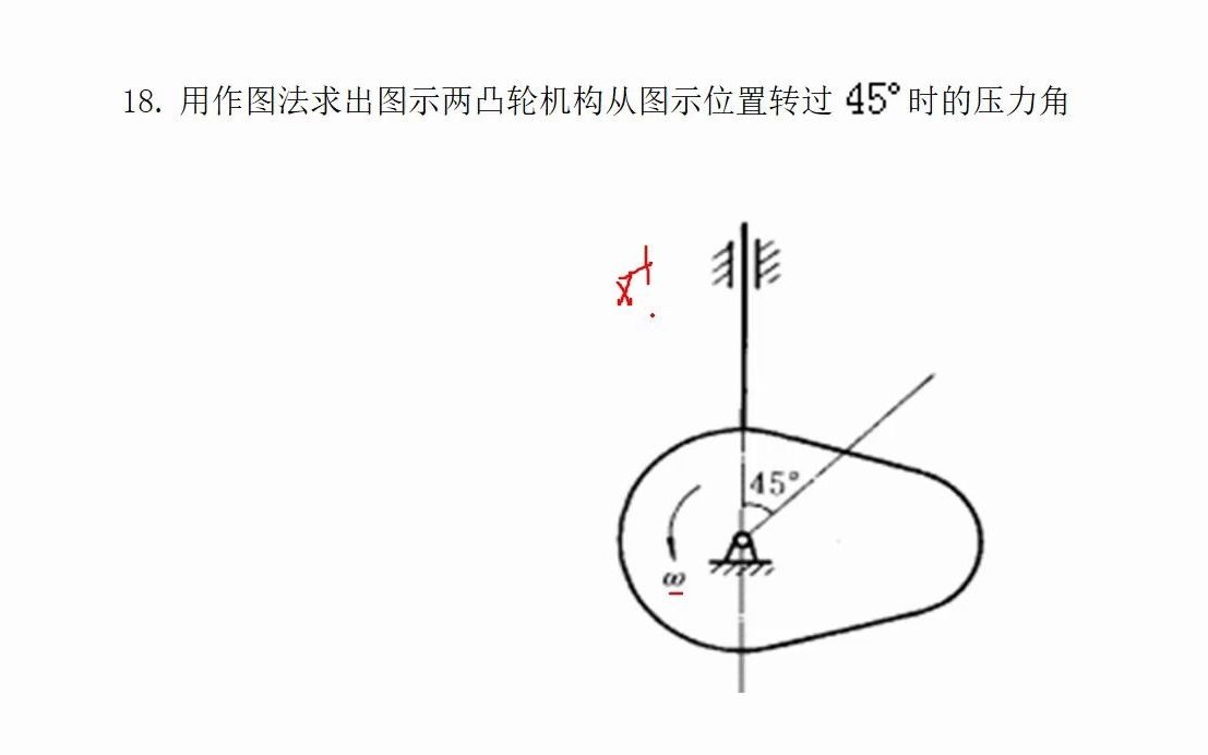 压力角 画法图片