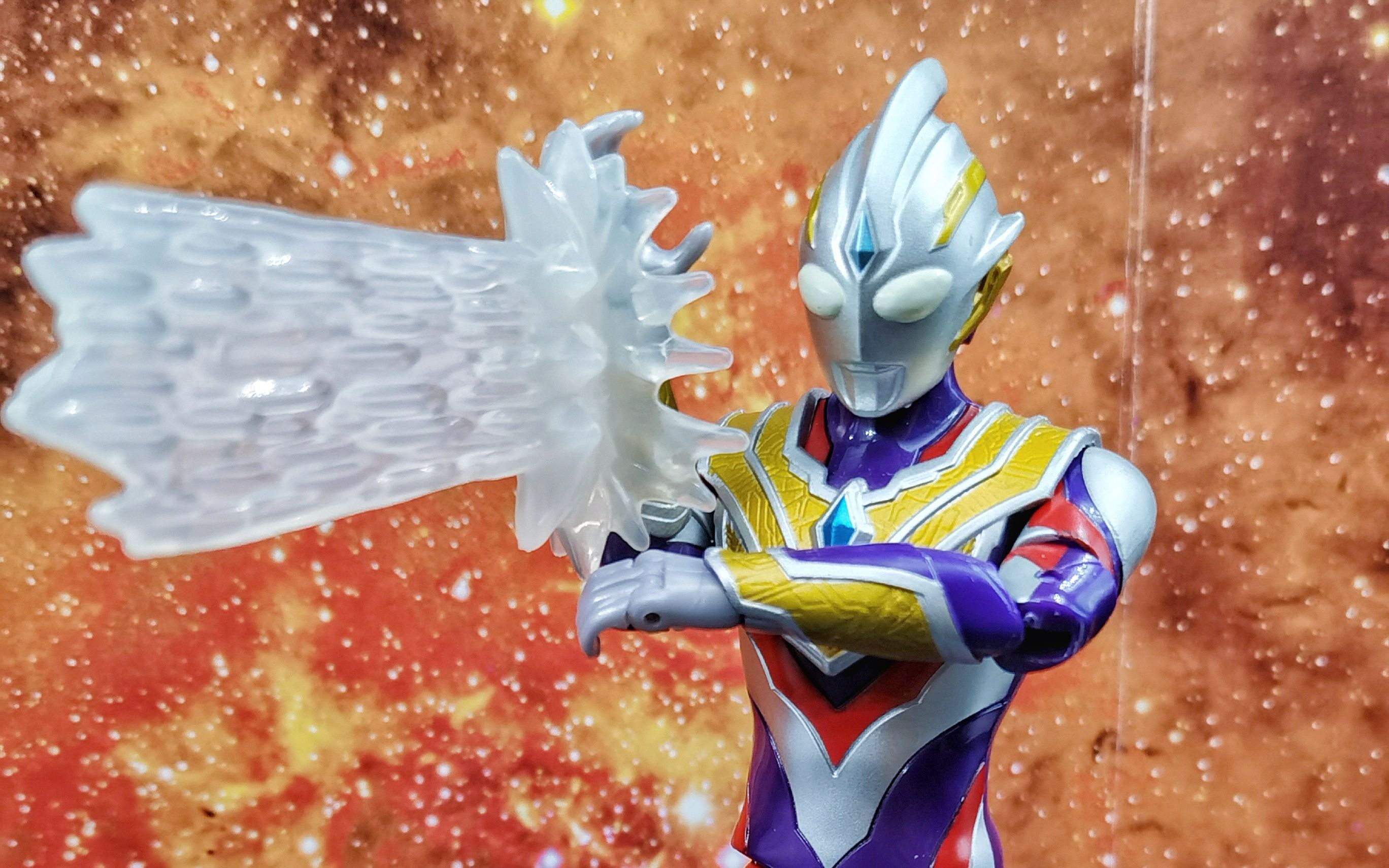 超可动uaf奥特曼豪华版-特利迦奥特曼复合型