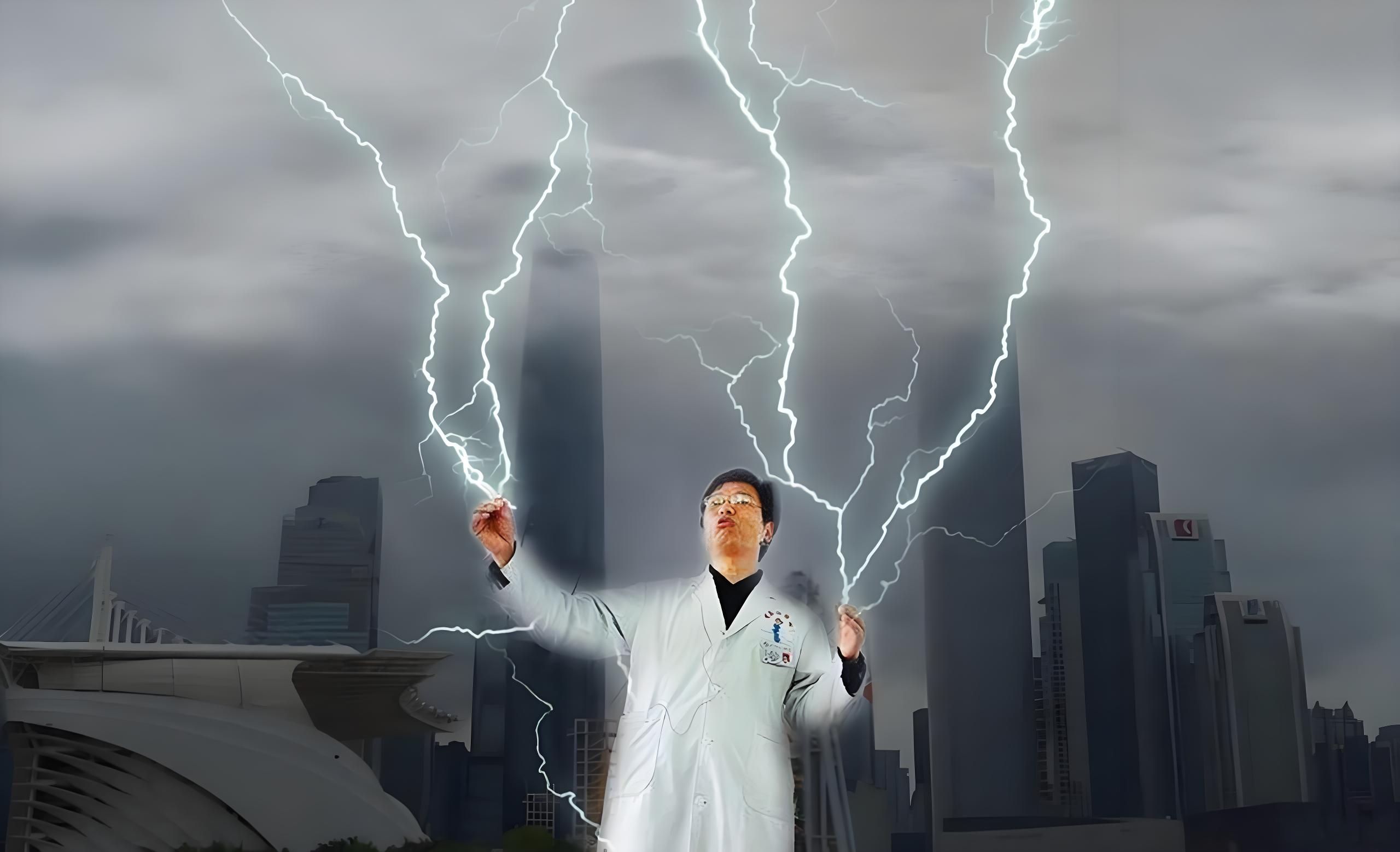 坐牢舰-雷电法王