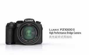 Download Video: 【Panasonic_Lumix_数码相机】FZ1000 2高性能桥式相机