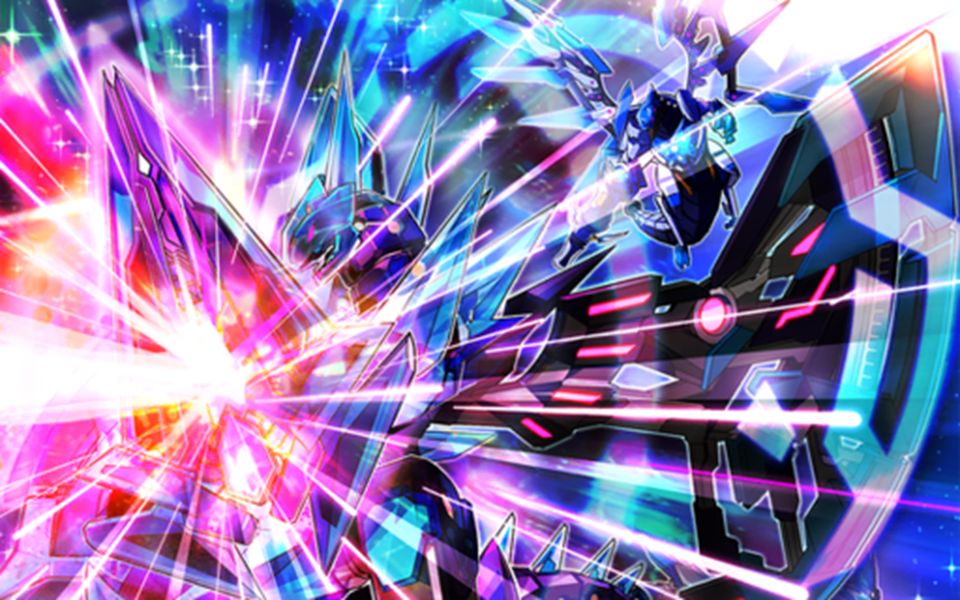 宇宙中闪耀的巨龙【游戏王md】_哔哩哔哩bilibili_游戏王