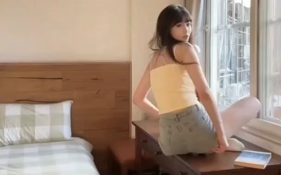 纯真的写真女孩哔哩哔哩bilibili