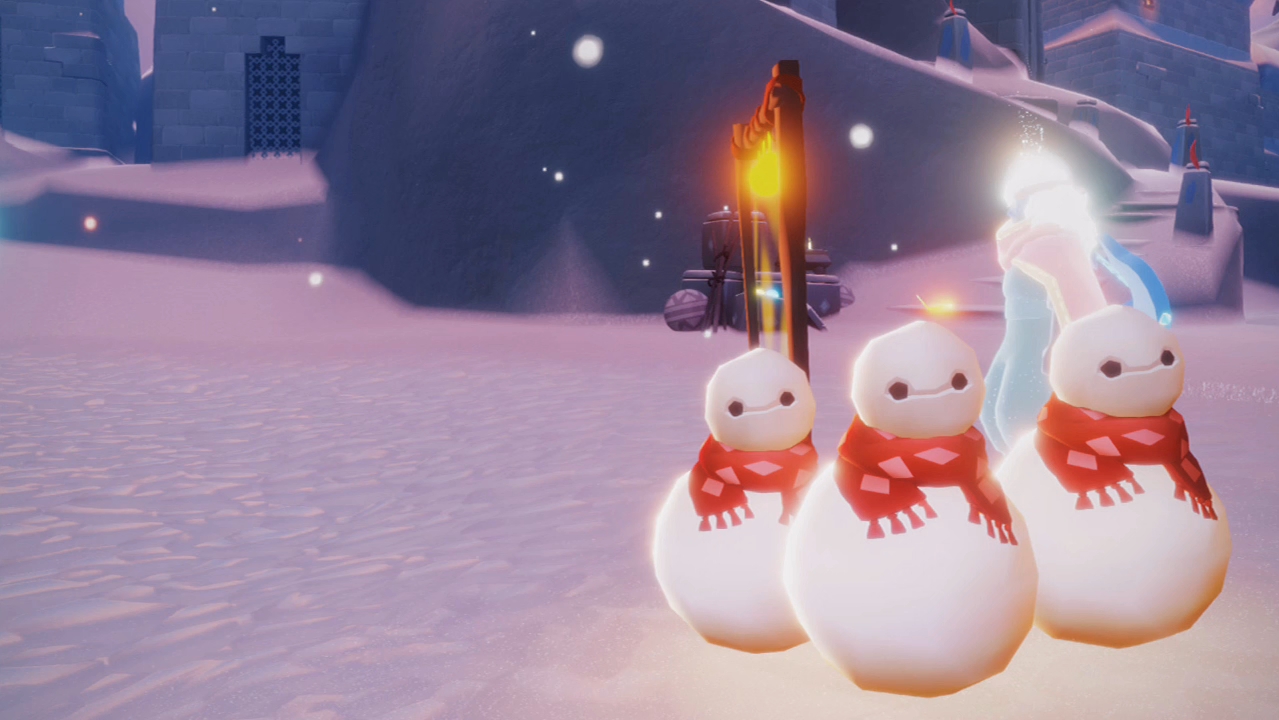 光遇圣诞节三个铁憨憨