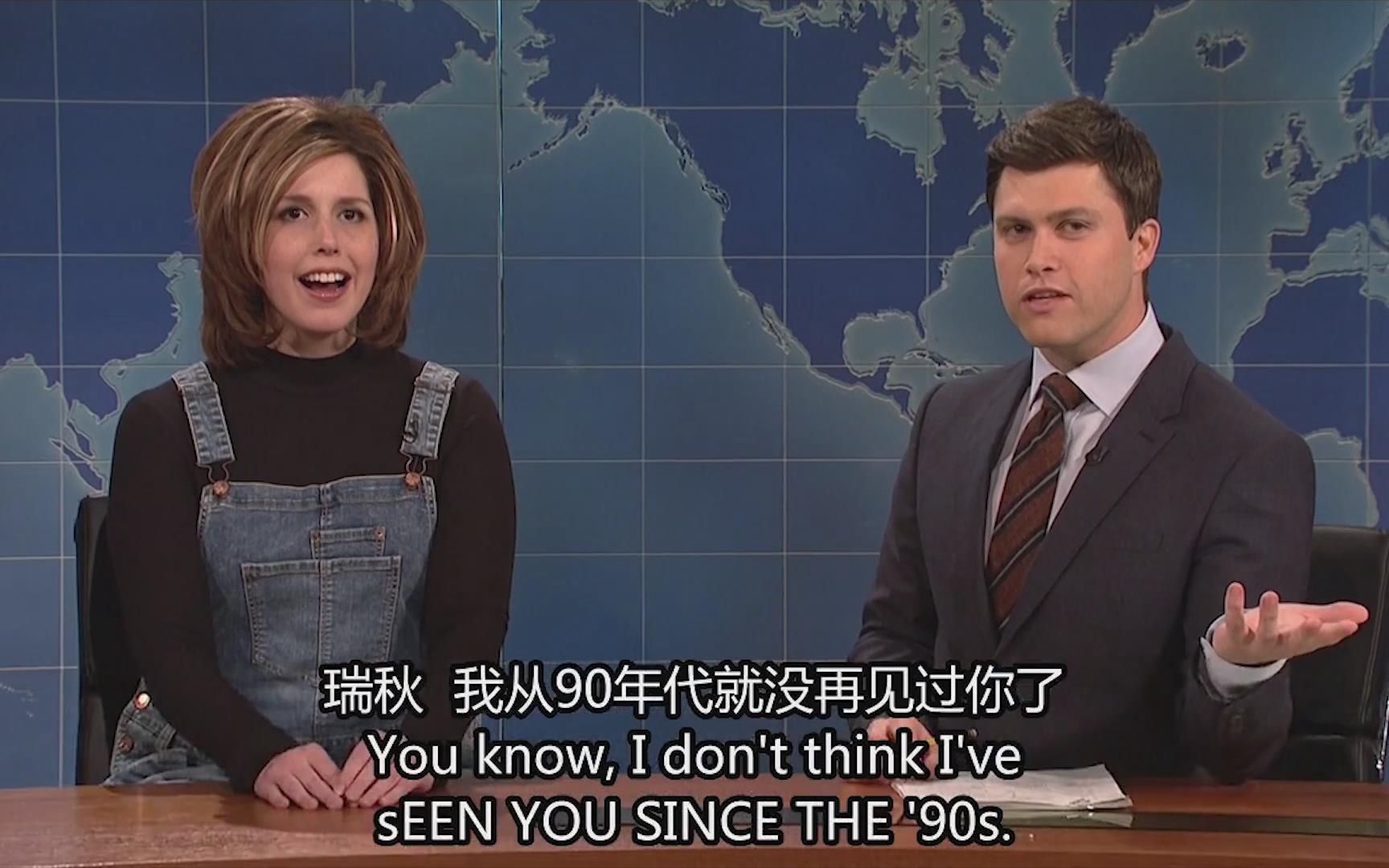 snl经典老友记瑞秋再上节目科普一个谁都不知道的秘密