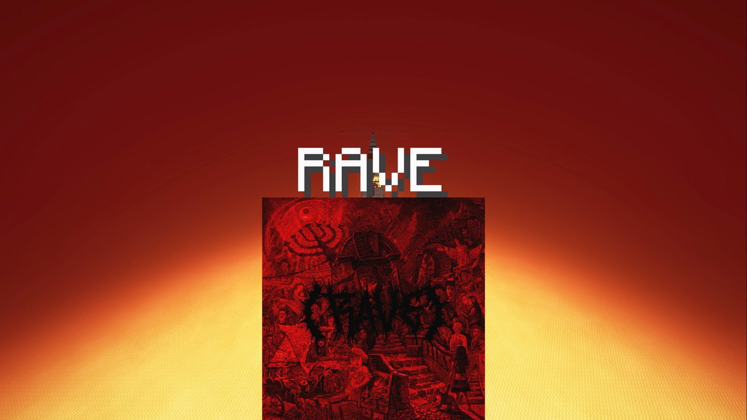 [图]【红石音乐】⚡极致还原的RAVE！⚡