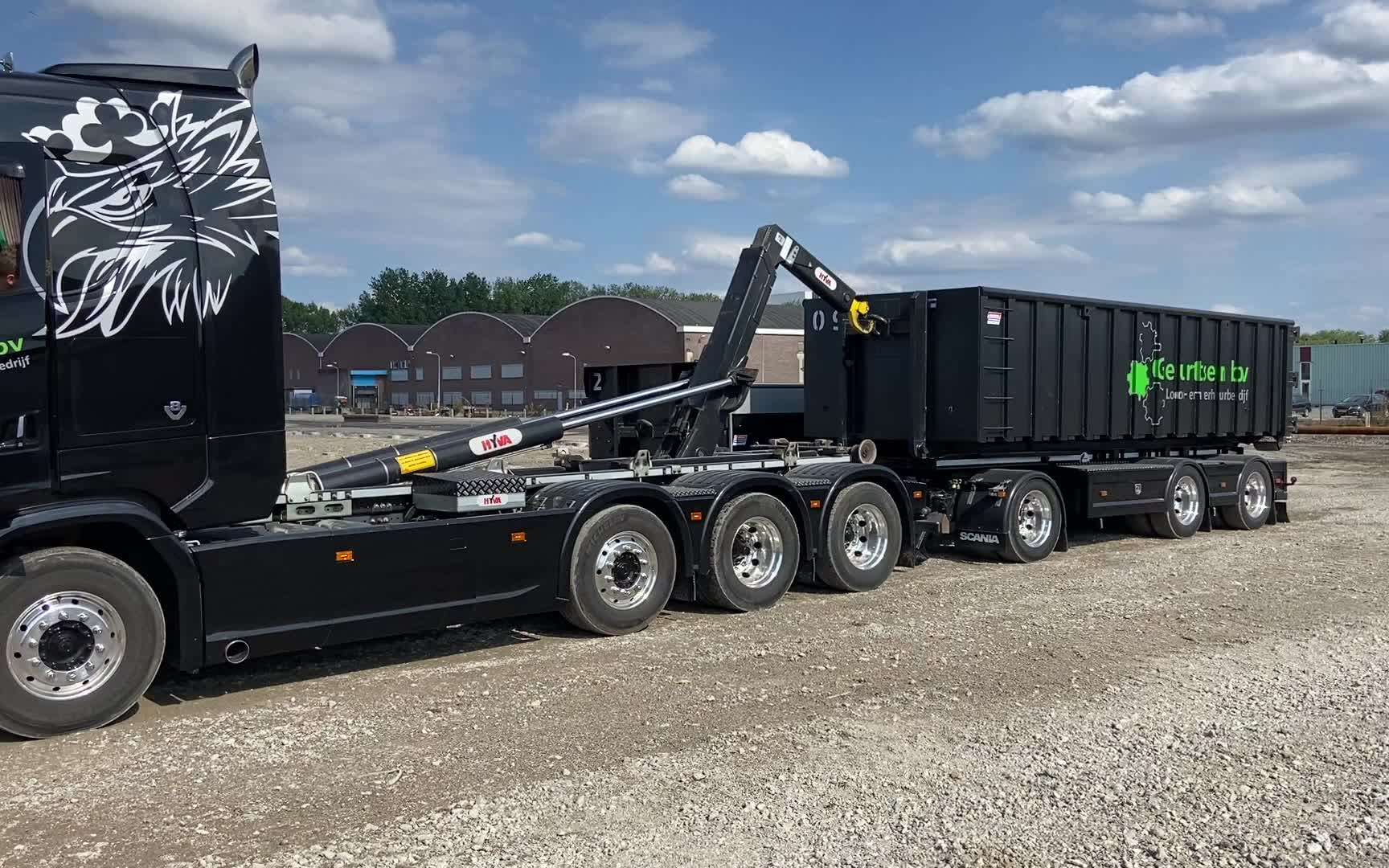 geurtsen bv 斯堪尼亚 8*4 前后提升桥