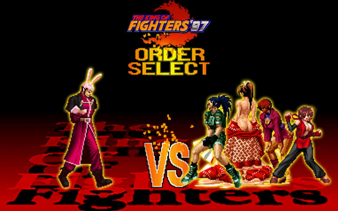 com夏尔米 vs 雪,草薙京的老婆来比赛!www.bilibili.