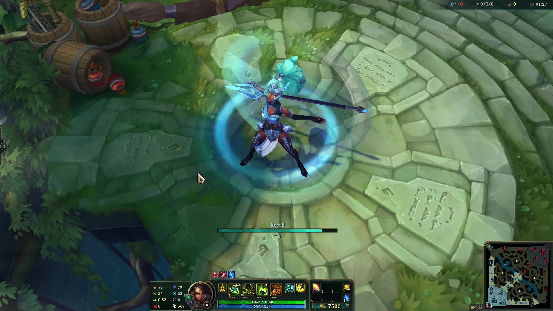 dwg冠军皮肤canyon奈德丽皮肤预览