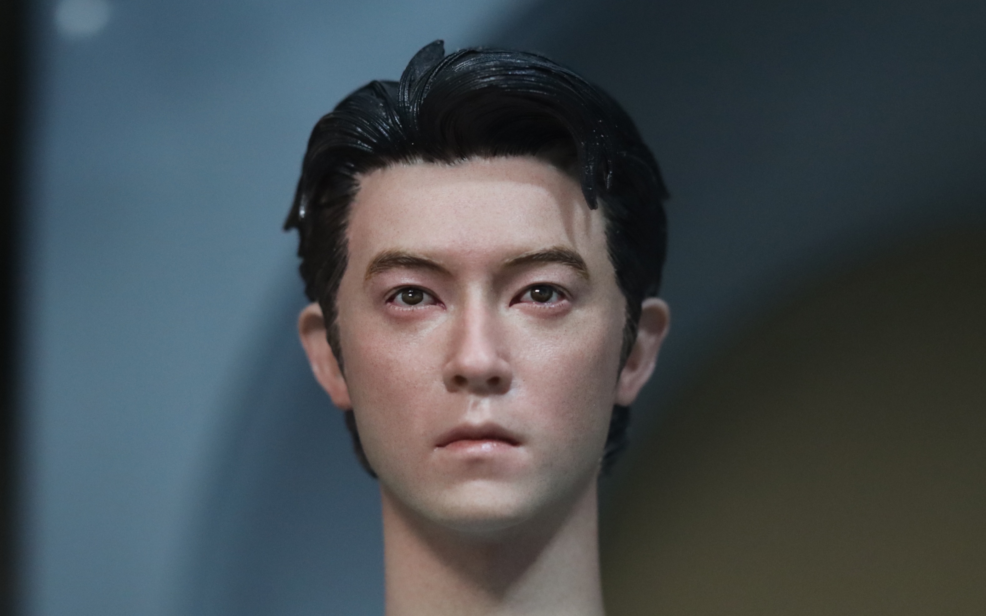 陈冠希头雕涂装