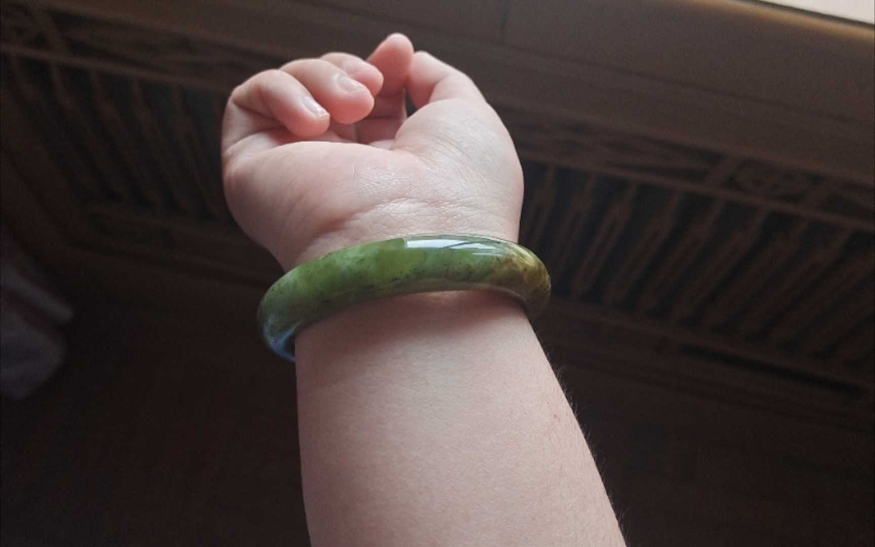 挑战100天每天戴不同手镯之岫玉篇!第100天