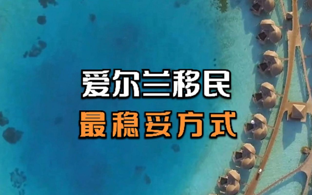 爱尔兰护照含金量非常高,这样做可以规避投资移民的风险点!哔哩哔哩bilibili