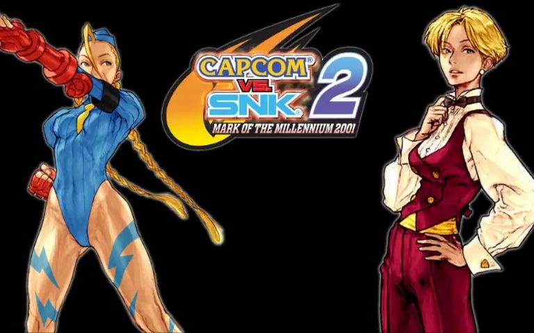 [图]Capcom vs. SNK 2 OST - This is true Love Makin' (London Stage)