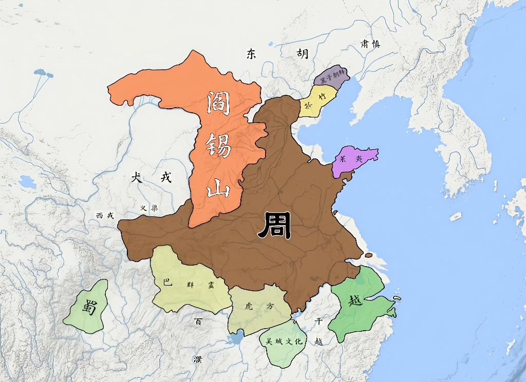 假如晋系军阀穿越遇到西周
