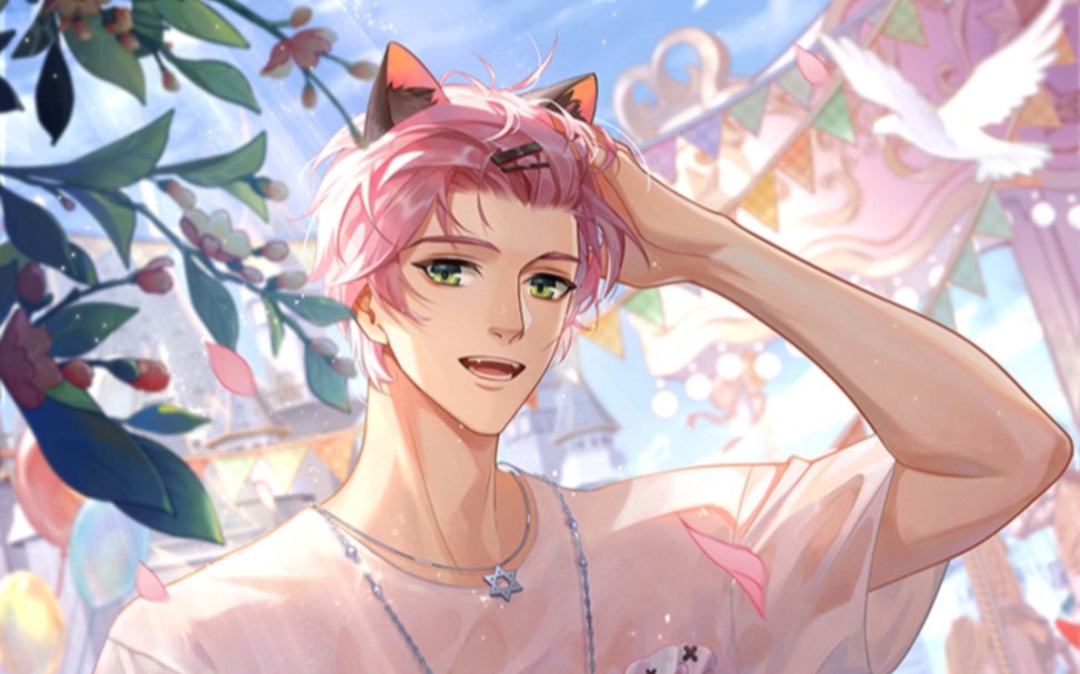 猫之宿约者林斯年童心绘梦卡面语音