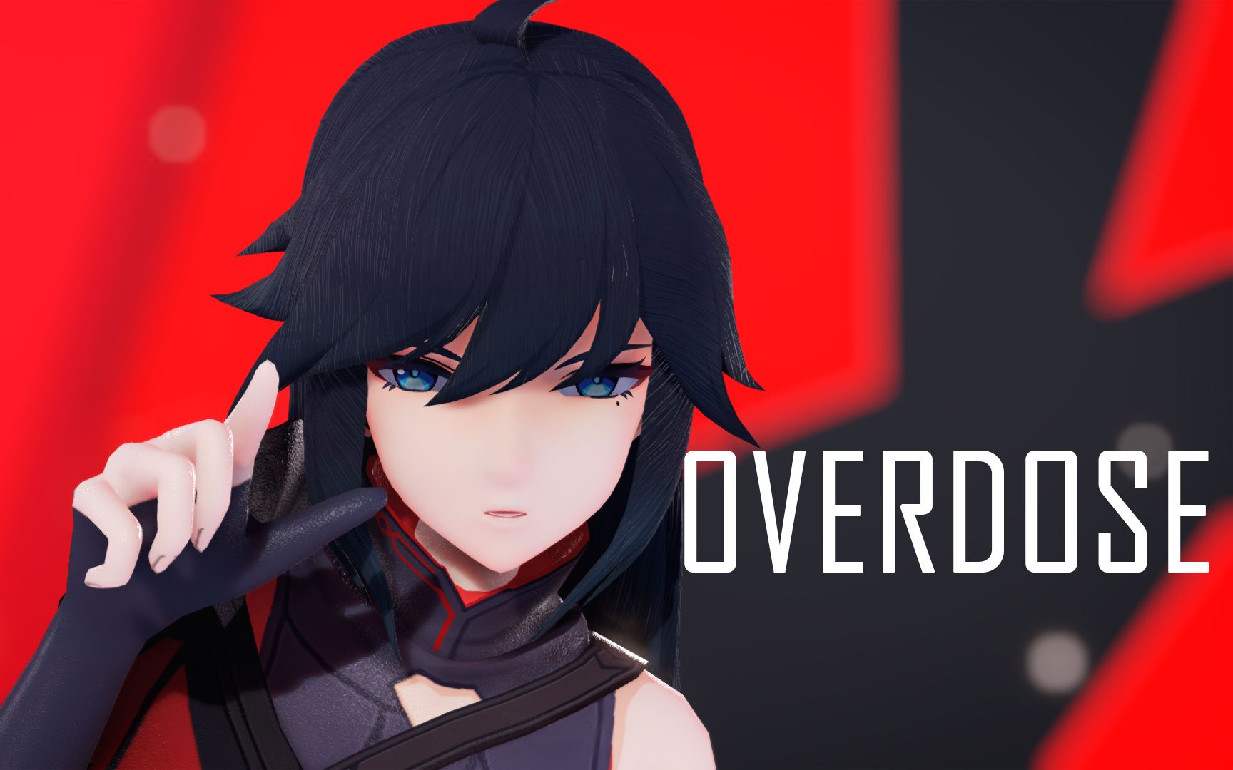 【卡拉彼丘/mmd】拉薇overdose