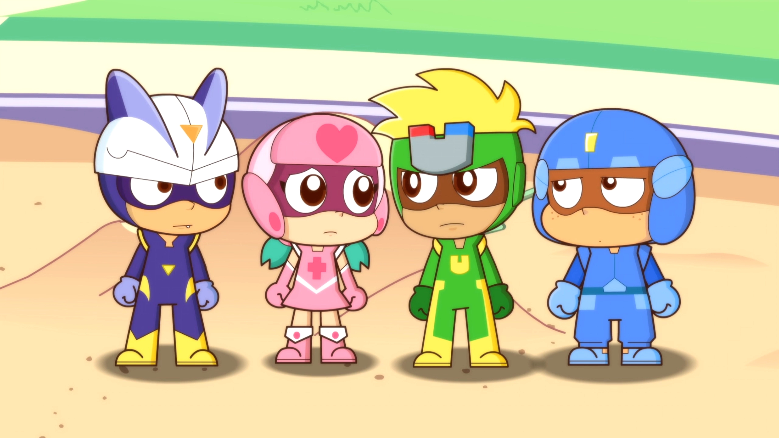 开心超人联盟之机械堡奇遇记第十九集扳手奇缘(三)小心超人cut