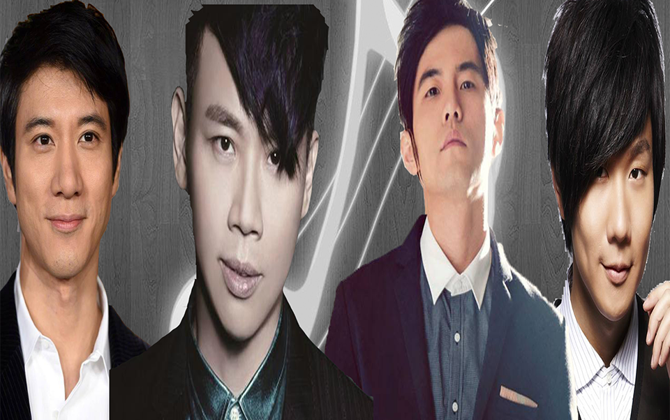 周杰伦陶喆王力宏林俊杰华语音乐新四大天王电子类