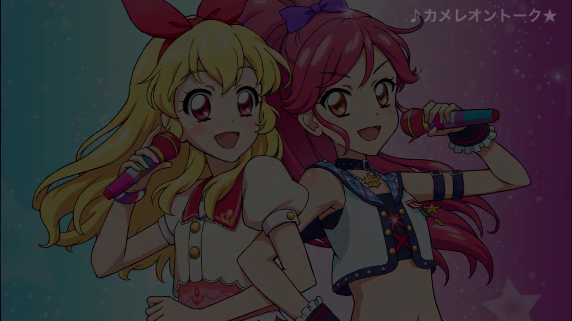 【中文字幕】变色龙之谈★【偶像活动 photo on stage!宣传pv】