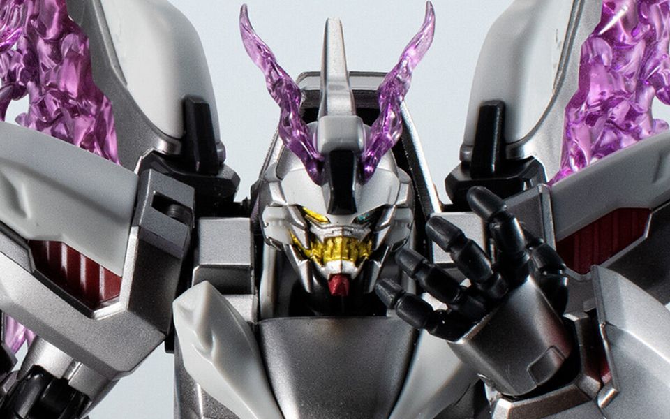 身披鬼火的银色幽灵!万代robot ghost幽灵高达 参上!