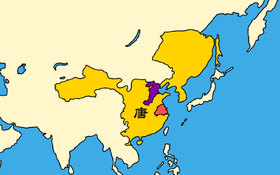 [图]【东方帝国】隋唐五代1.3安史之乱