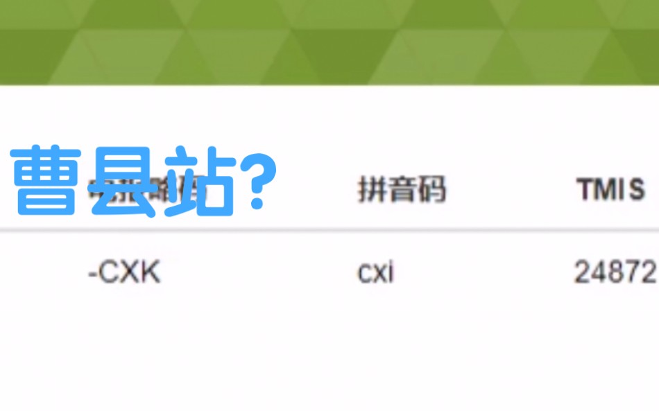 【特水】中国铁路也是小黑子?曹县 CXK哔哩哔哩bilibili