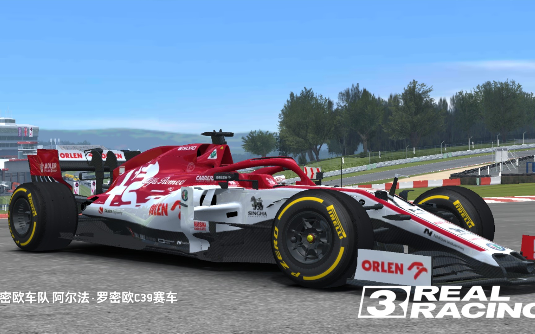 【rr3】f1圈速榜第18期 2020 阿尔法罗密欧 f1 c39 1:15:876 蒙扎