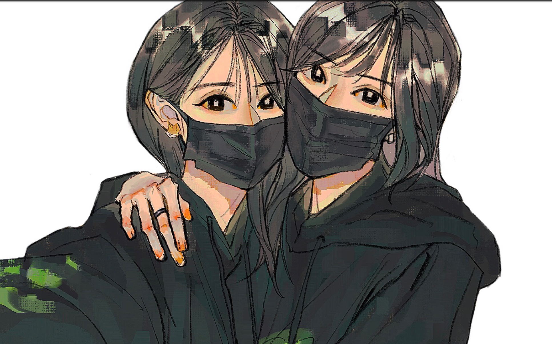 【奉天承芸绘画】放00松00再00慢00慢00……(不是_哔哩