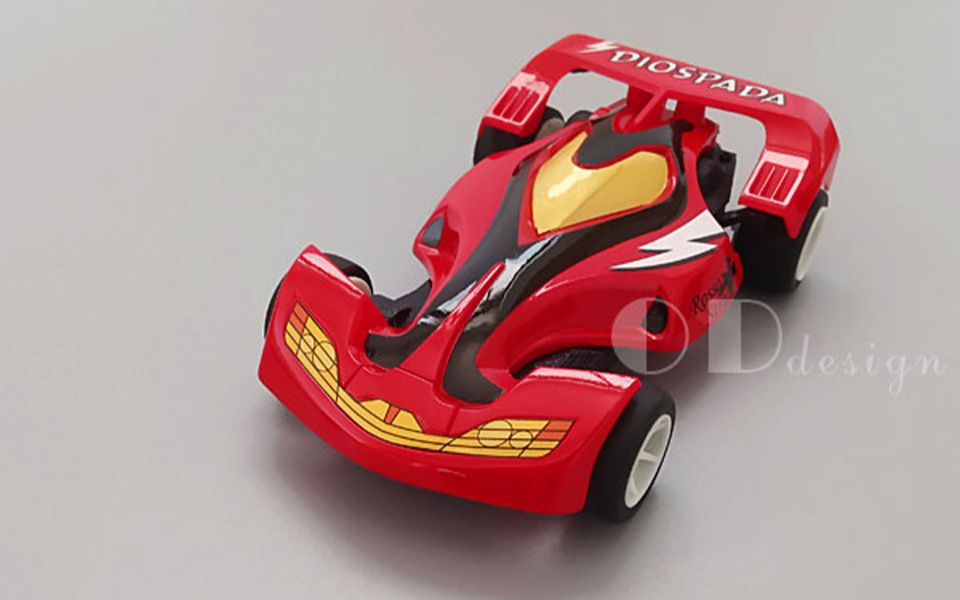 四驱兄弟神剑号遥控车rc版 还原后轮转向 四驱传动_哔哩哔哩_bilibili