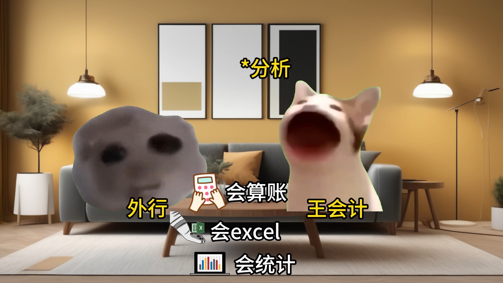 【猫meme】会计需要具备哪些技能?哔哩哔哩bilibili