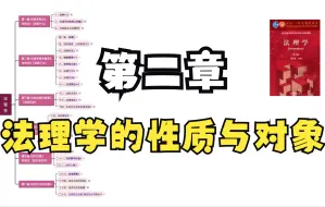 Download Video: 带背：张文显《法理学》(第五版) 04第二章 法理学的性质与对象
