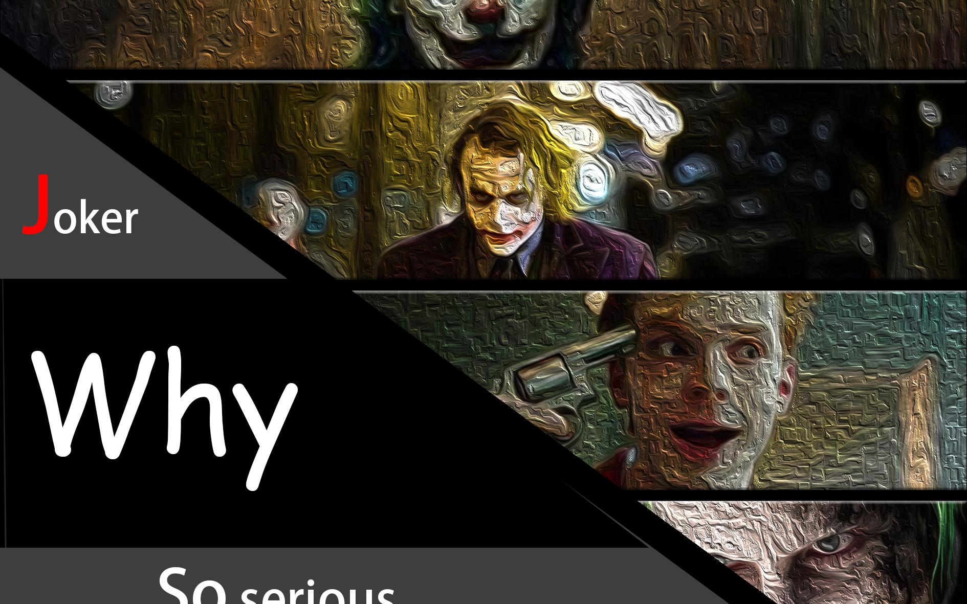 哥谭joker4代混剪那么严肃干嘛