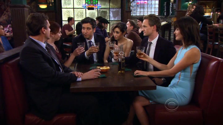 [图]老爸老妈浪漫史How I Met Your Mother 完美结局 超清版