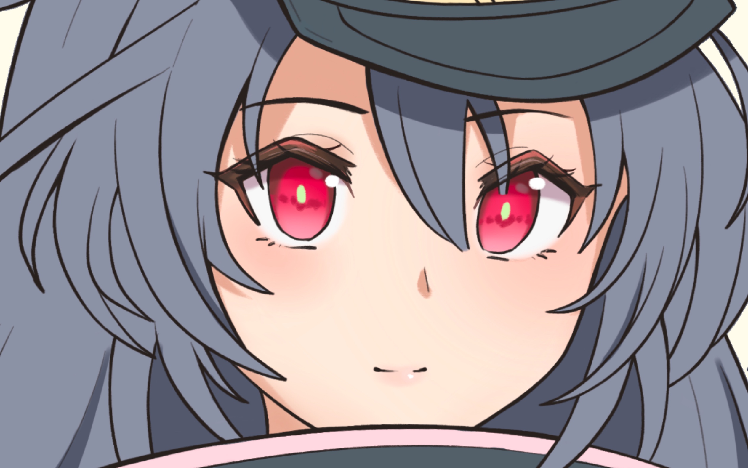 闪刀姬露世绘画过程