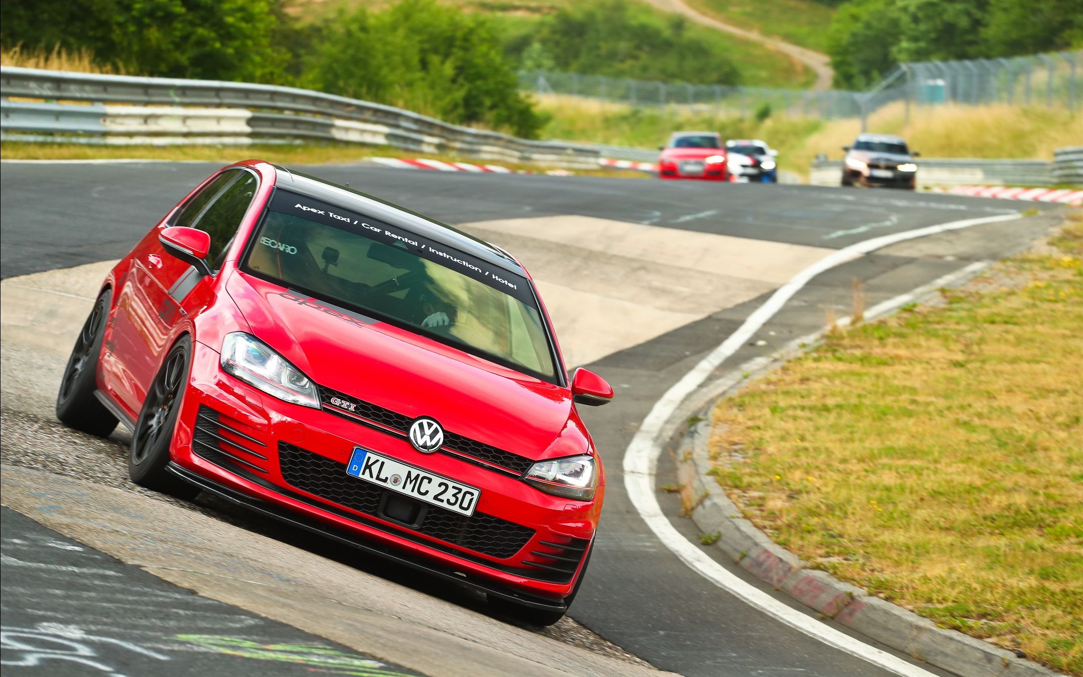 [催眠向][慢跑] 朝圣之旅 · 纽博格林北环赛道初体验