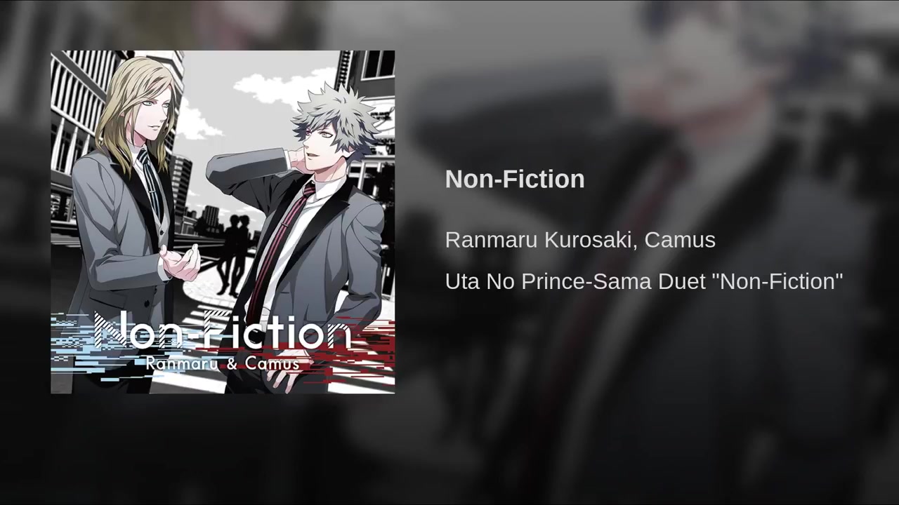 [图]【黑崎兰丸x卡缪】non-fiction （full ver.)