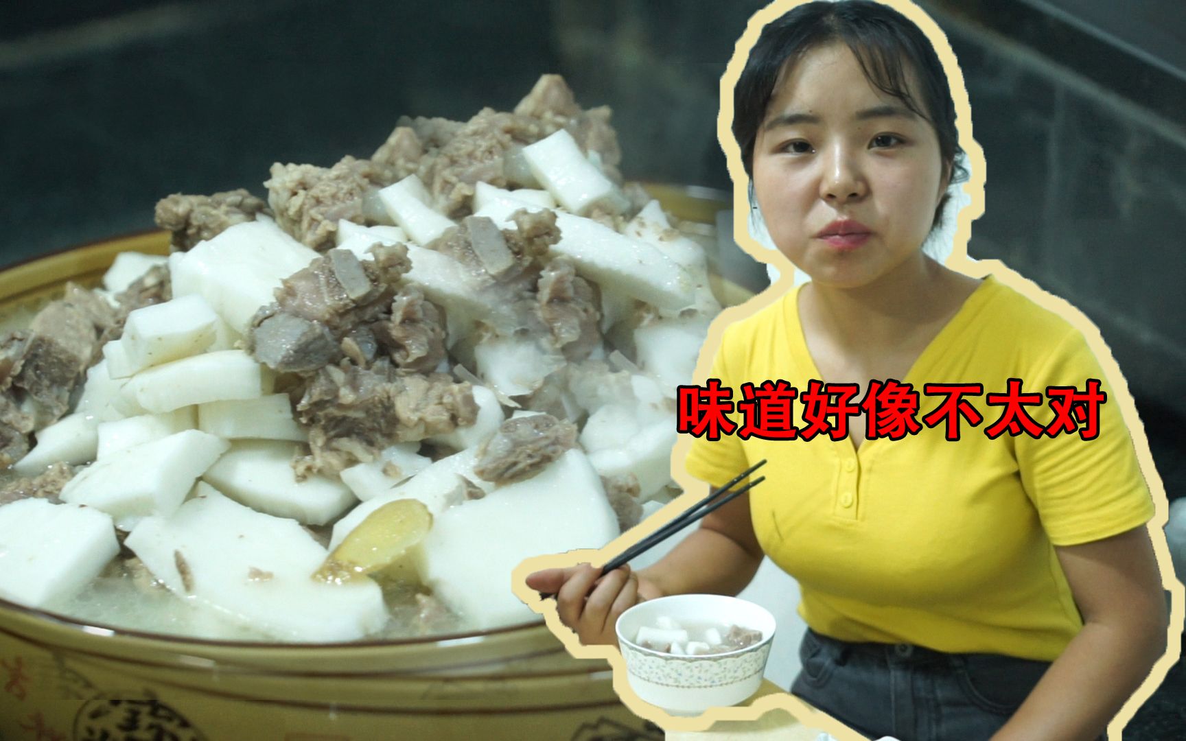 [图]椰子煲汤吃过吗？汤白肉嫩，美容养颜，可这椰子肉吃着却很不对劲