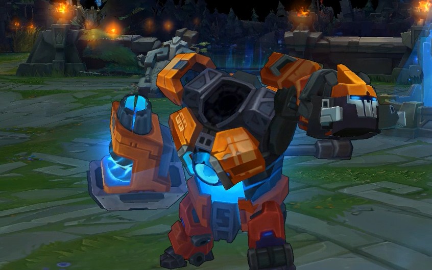 亡灵战神赛恩全皮肤模型正脸展示!那款是你的最爱?