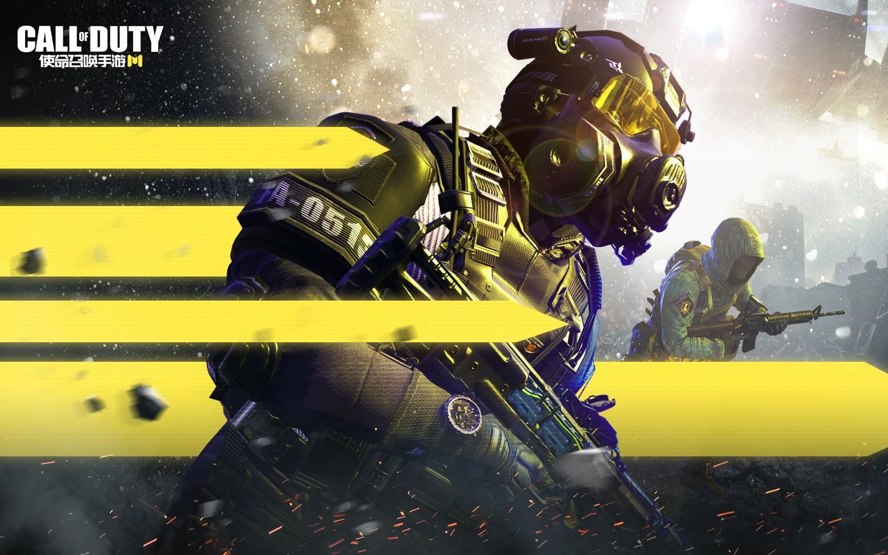 使命召唤手游#当up拿上了满级的m4地表最强