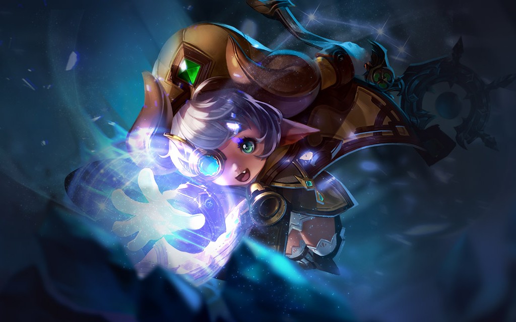 【传说对决体验服】爱丽丝皮肤:星神女巫_哔哩哔哩 (゜-゜)つロ 干杯