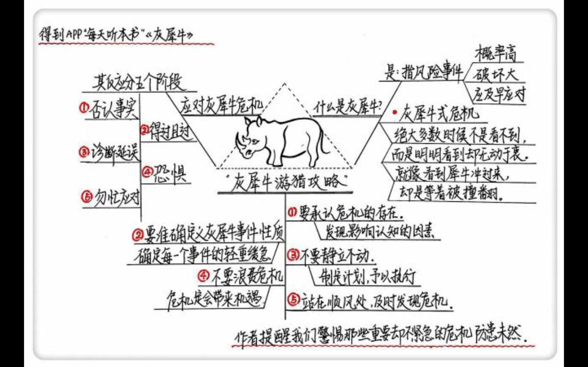 [图]《灰犀牛》每天听本书4·11