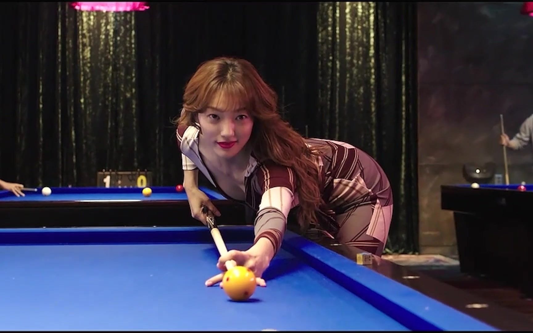 桌子旁最性感的风景 谁才是你心中的台球女神_哔哩哔哩_bilibili