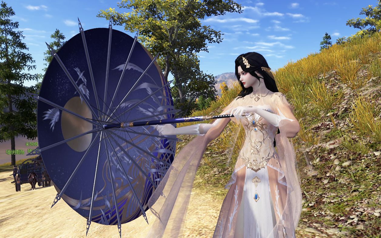 天涯明月刀0l全门派女角色群像——千古_哔哩哔哩_bilibili