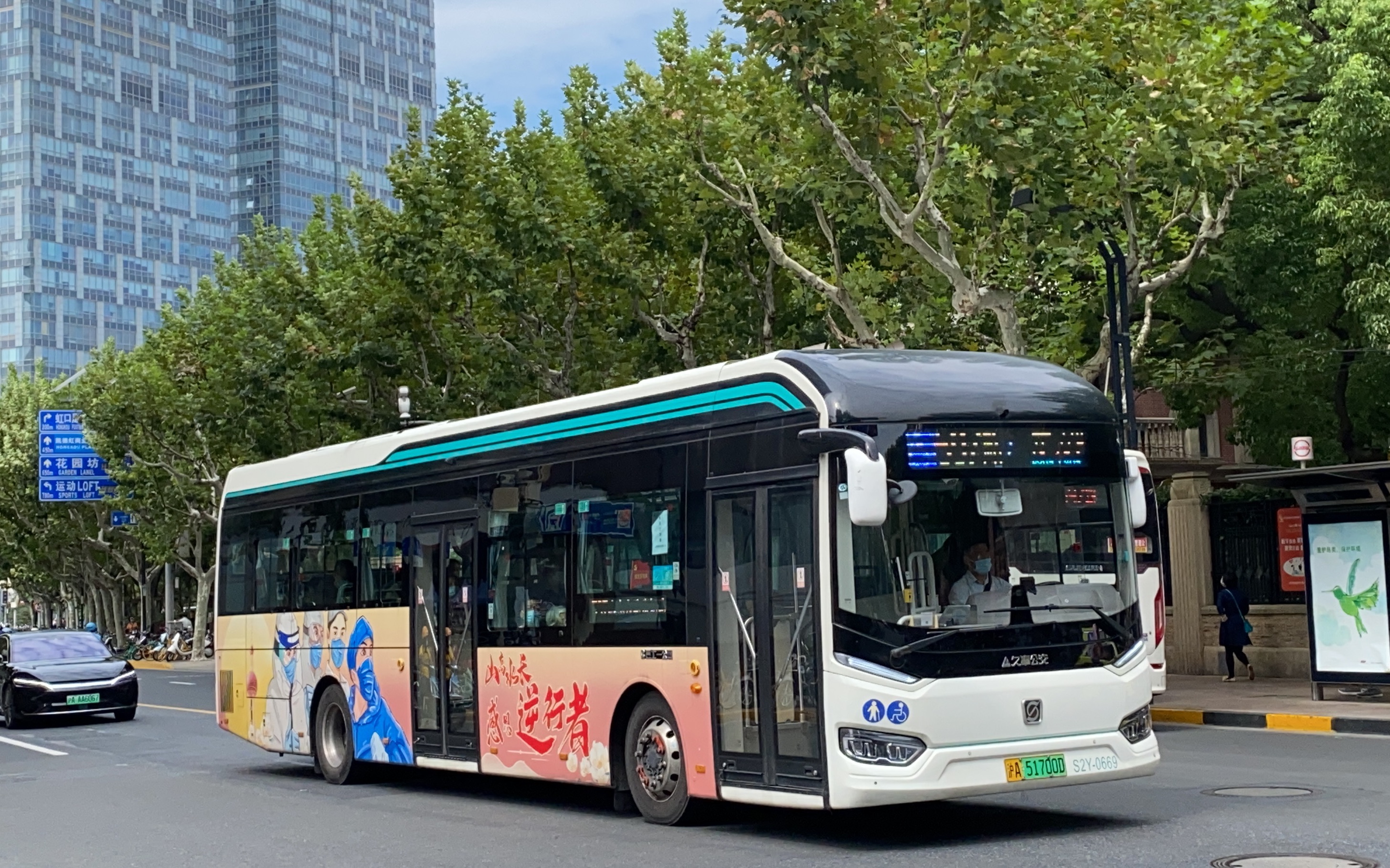 上海597路公交车路线图图片