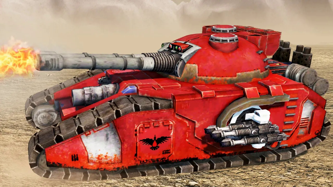 星际战士 vs 混沌阵营