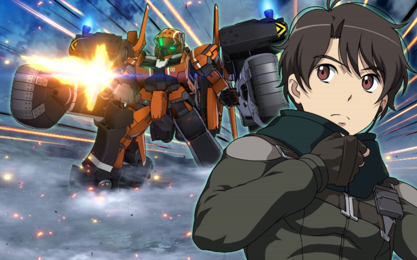 【机战dd】kg-6 斯雷普尼尔 全武装 (含全专属支援和立绘) aldnoah.