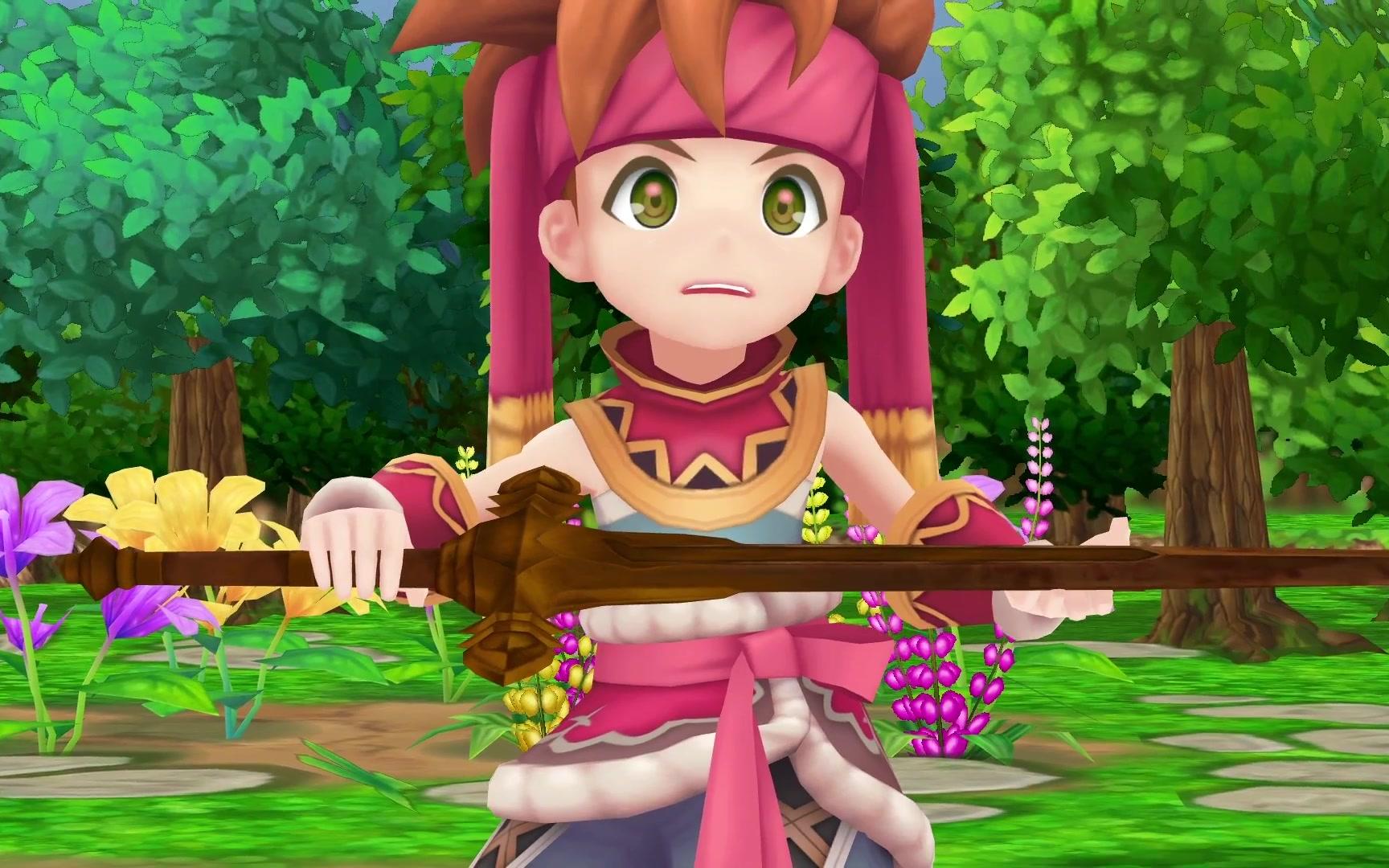 圣剑传说2重制版发售预告ps4