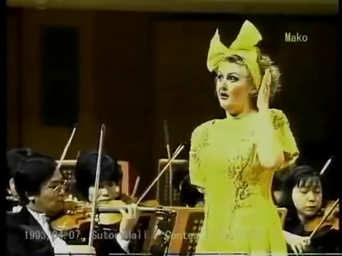 [图][格鲁贝洛娃 1993年日本现场 霍夫曼的故事 Doll song]Gruberova - Doll song - Offenbach 1993